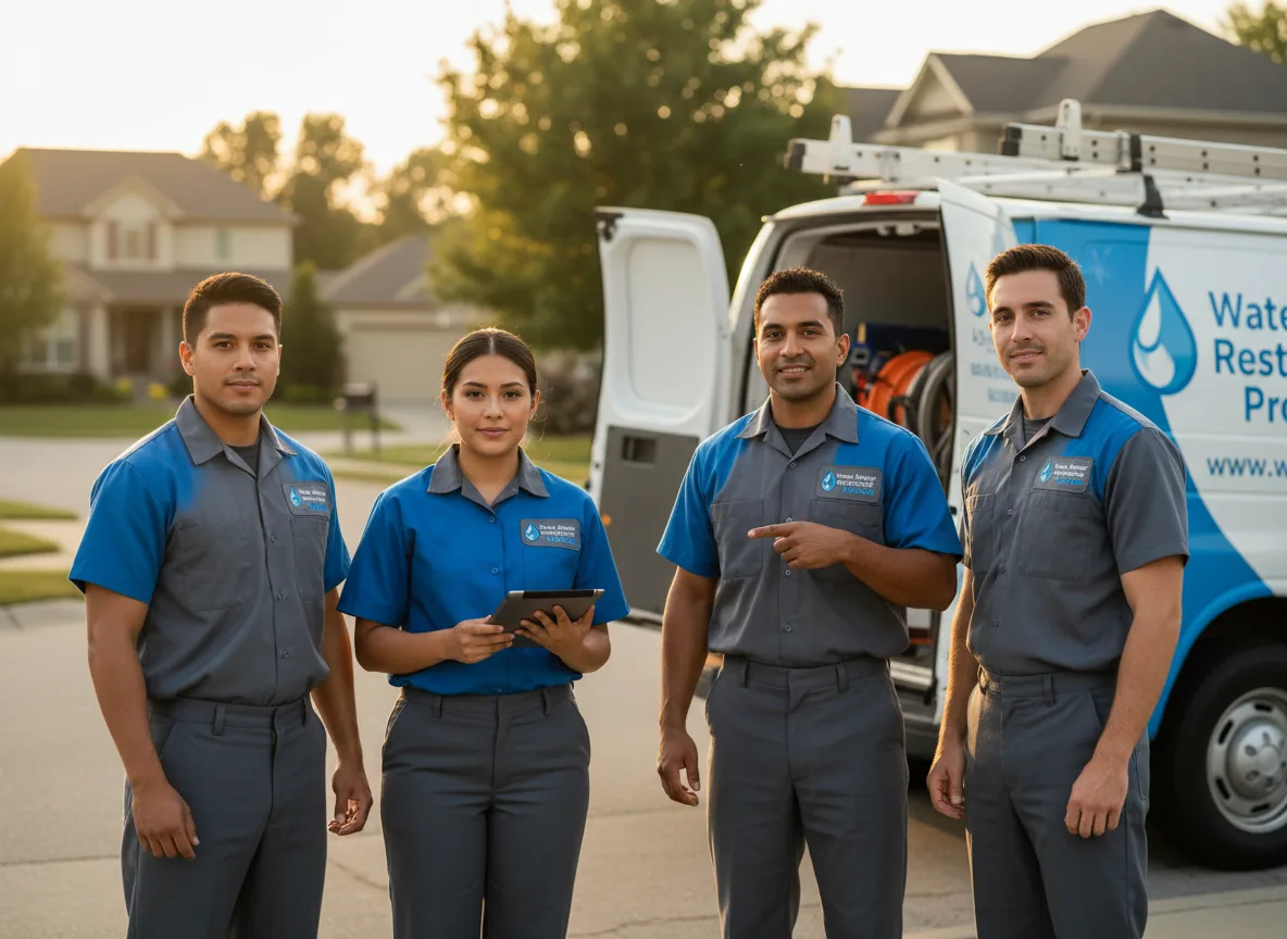 Flood Restoration company in Linn, TX